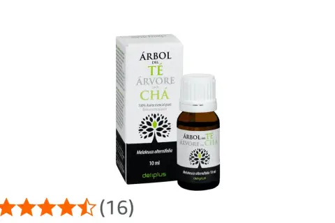 Aceite de árbol de té Deliplus de Mercadona, 10 ml. Un aceite esencial puro para tus cuidados.