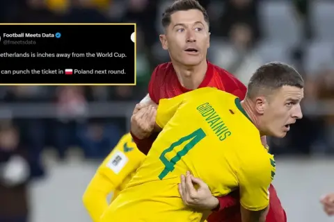 Piłkarze walczą o awans na mundial. Czy Polska pojedzie na mundial? Lewandowski w akcji.