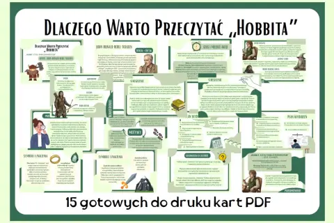 Hobbit streszczenie: Odkryj świat przygód Bilba Bagginsa, krasnoludów i smoka Smauga. Poznaj motywy, bohaterów i symbole tej niezwykłej opowieści.