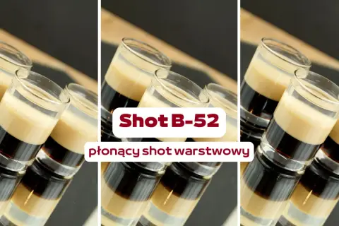 Jak przygotować płonące shoty B-52? Poznaj zasady bezpieczeństwa i technikę tworzenia warstwowych drinków.