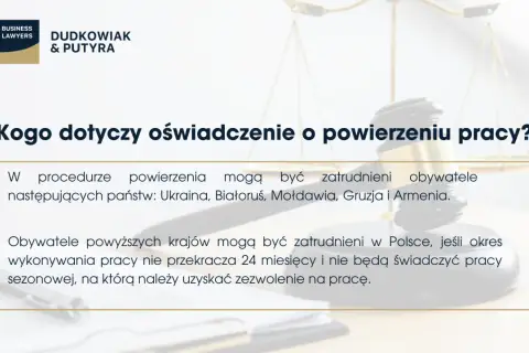 Jak zatrudnić cudzoziemców legalnie? Oświadczenie o powierzeniu pracy dotyczy obywateli Ukrainy, Białorusi, Mołdawii, Gruzji i Armenii.