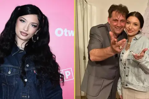Viki Gabor z mężczyzną, którego fani nazywają jej mężem.