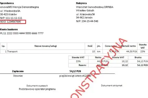 Numer BDO na fakturze: Obowiązek i kary. Sprawdź, czy dotyczy Ciebie