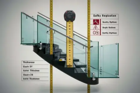 Jaka grubość szkła na balustradę? Bezpieczne normy i praktyczne porady
