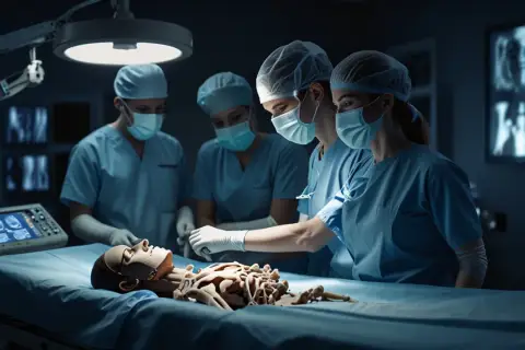 Złamanie z przemieszczeniem: jak przebiega operacja i leczenie
