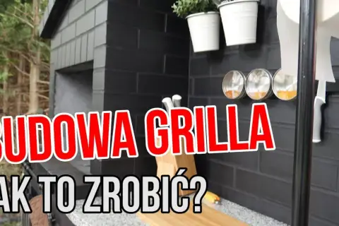 Jak wymurować grilla ogrodowego - proste kroki i praktyczne porady