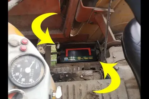Ursus C-360: Bezpieczne ładowanie akumulatora krok po kroku
