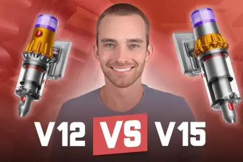 Dyson V12 vs V15: Który odkurzacz wybrać i nie przepłacić?