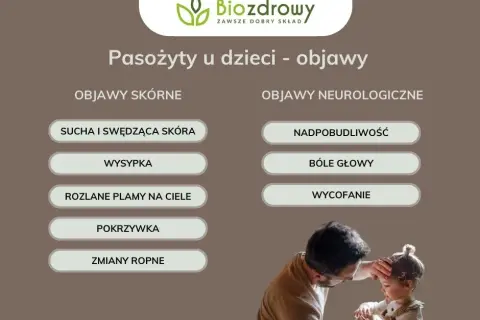Objawy pasożytów u dzieci: jak je rozpoznać i co robić?