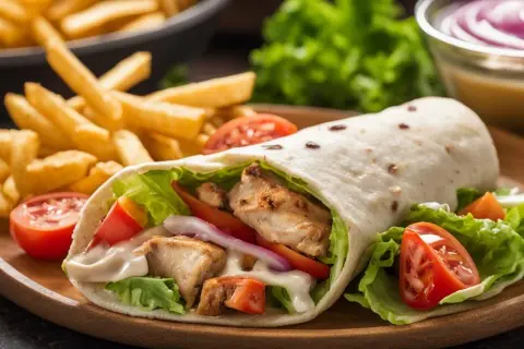 Kebab w bułce czy tortilla - co wybierasz dla zdrowia i smaku?