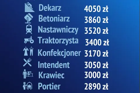 Dekarz: Ile zarabia? Mediana 7100 zł i jak podnieść stawkę