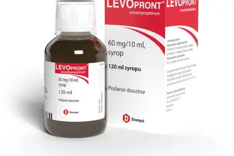 Czy syrop Levopront jest na receptę? Sprawdź, co musisz wiedzieć