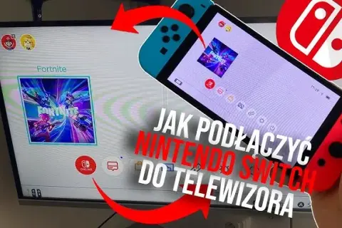 Jak podłączyć Nintendo Switch do telewizora bez stacji dokującej i grać wygodnie