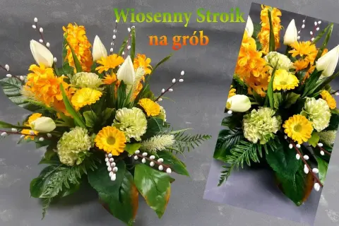 Jak zrobić stroik wielkanocny na cmentarz, aby uczcić bliskich