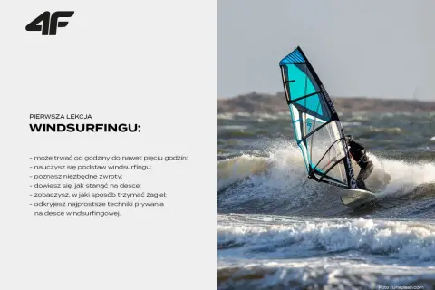 Windsurfing: co to, jak zacząć i czy to sport dla Ciebie?