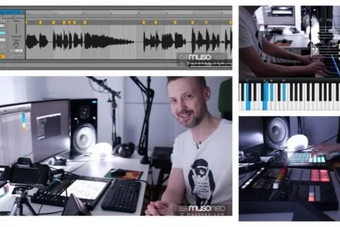 Tworzenie muzyki elektronicznej: Start od zera? To prostsze niż myślisz!