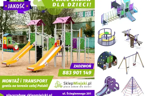 Gdzie kupić plac zabaw? Bezpieczeństwo i najlepsze oferty