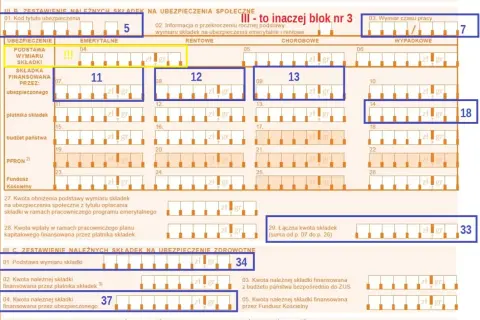ZUS RCA: co to jest? To formularz ZUS, gdzie wpisuje się składki na ubezpieczenia społeczne i zdrowotne.