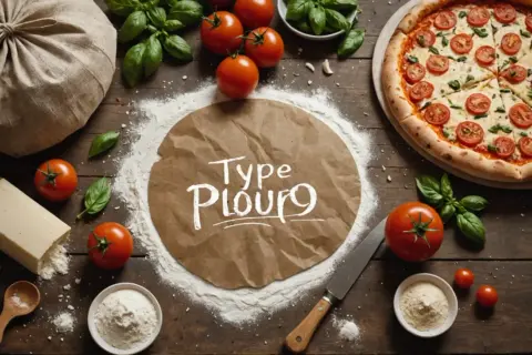 Une pizza parfaite commence avec la bonne farine. La farine 00, c'est quoi ? C'est la clé d'une pâte légère et aérée pour vos pizzas maison.