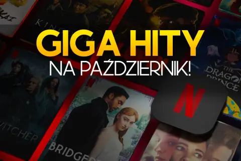Nowości Netflix październik: Premiery seriali i filmów już wkrótce