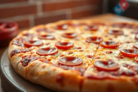 Ile cm ma pizza XXL w Domino's? Odkryj jej imponujące wymiary!