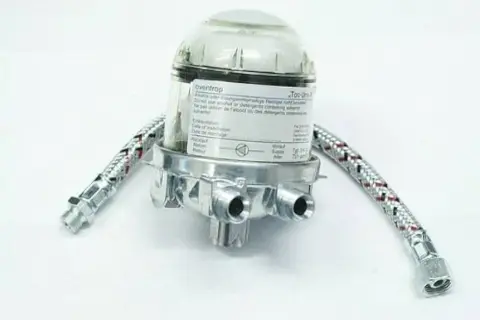 Effizientes Entlüften des Oventrop Heizölfilters Toc-Duo-3 für störungsfreien Betrieb