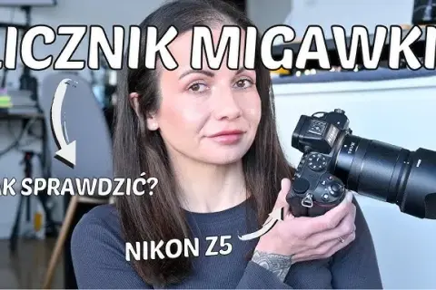Nikon: Przebieg migawki sprawdź łatwo! Odkryj prawdziwy stan aparatu