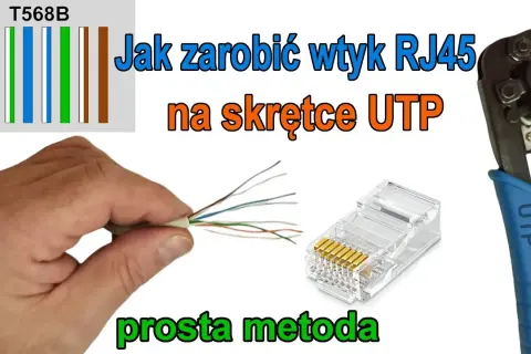 Jak zrobić kabel RJ45 - proste kroki, aby uniknąć problemów z siecią