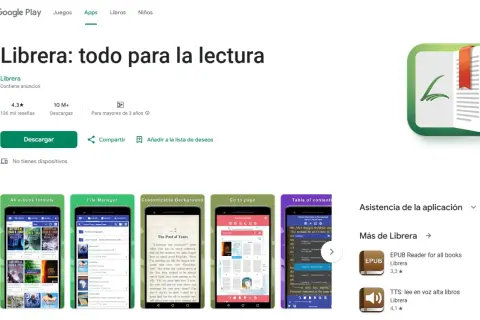 L'application Librera, un lecteur ebook pour Windows, permet de gérer et lire vos livres numériques.