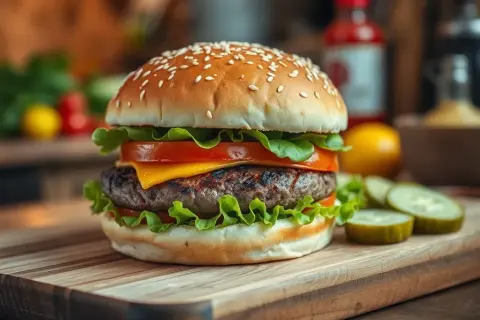 Skąd pochodzą burgery? Fascynująca historia globalnej ikony smaku