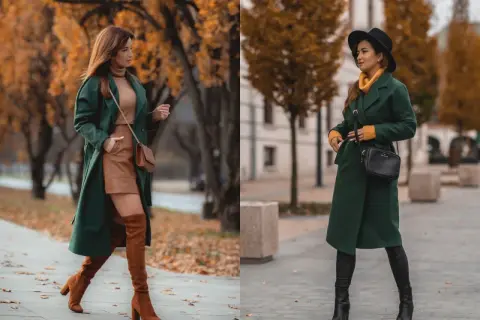 Jaką czapkę do zielonego płaszcza wybrać, by wyglądać stylowo?