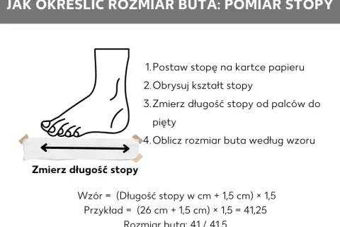 Rozmiar 4.5 buta: UK, US, EU? Znajdź swój idealny numer!