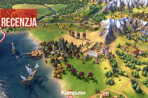 Gra strategiczna z widokiem z lotu ptaka, ukazująca rozwój cywilizacji. Sprawdź cywilizacja 6 wymagania, by rozpocząć budowę imperium.