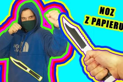 Nóż z kartonu: Praktyczny przewodnik DIY krok po kroku