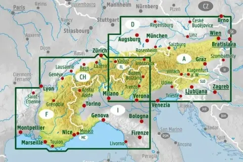 Alpy: W jakich krajach leżą? Wybierz swój idealny kierunek!