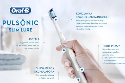 Jak działa szczoteczka soniczna? Odkryj sekret czystych zębów!