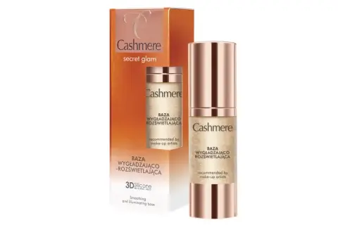 Cashmere Secret Glam: Sekret gładkiej cery i trwałego makijażu?