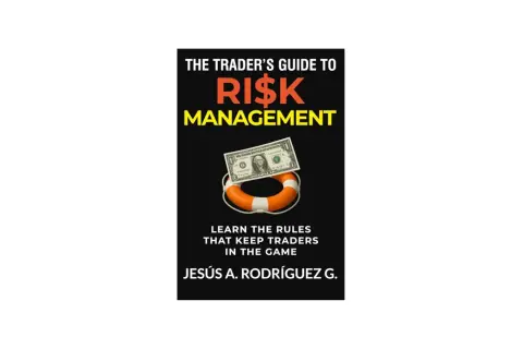 Jak zostać traderem? Książka "The Trader's Guide to Risk Management" z dolarem na bojce ratunkowej uczy, jak przetrwać na rynku.