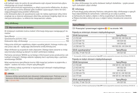 Ile kosztuje wymiana oleju w serwisie Skody? Sprawdź ceny i różnice