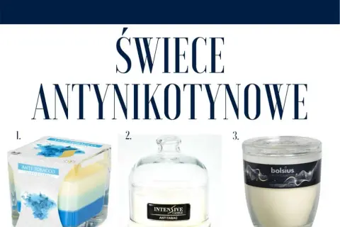 Gdzie kupić świeczki antynikotynowe? Sprawdź najlepsze oferty