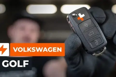 Wymiana baterii w kluczyku Golf 4: Zrób to sam w 5 minut!