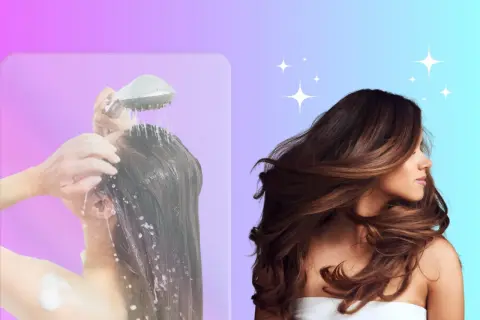 Prima e dopo: lavaggio capelli e splendida chioma. Scopri i rimedi capelli grassi per un risultato luminoso.