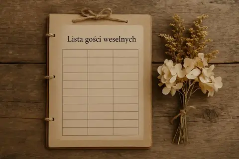 Kogo zaprosić na wesele? Lista gości bez stresu i dylematów.