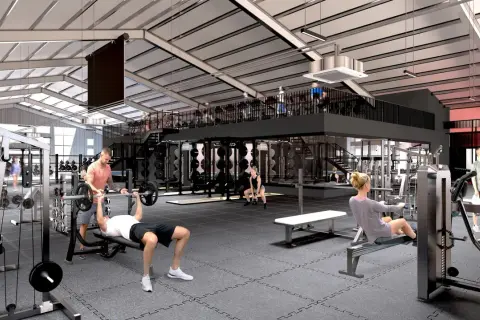 Siłownia z wieloma ćwiczącymi. Czy Pure akceptuje karty Multisport? Zapytaj w recepcji!