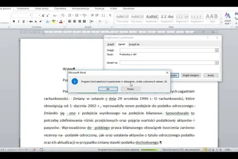 Jak przesunąć tekst w Wordzie bez spacji i uniknąć błędów formatowania