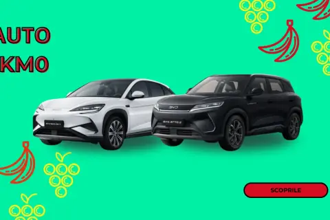 Auto KMO: scopri le agevolazioni acquisto auto legge 104 con questi modelli BYD.