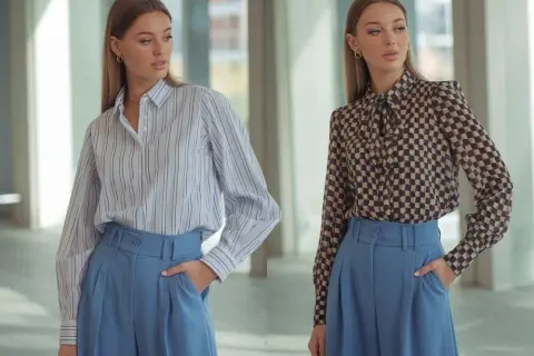 Jaka bluzka do niebieskiej spódnicy? Odkryj idealne połączenia stylowe