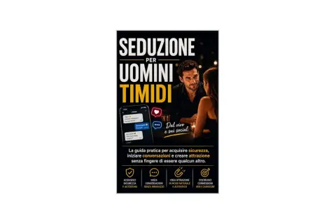 Guida per uomini timidi: impara a corteggiare un uomo con sicurezza, creando attrazione autentica e connessioni durature.