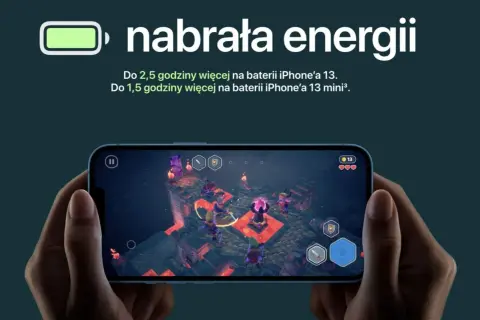 Bateria iPhone 13: Ile mAh? Czas pracy, porównanie, wymiana
