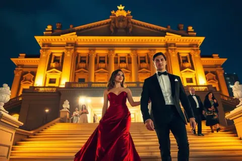 Jak ubrać się do opery zimą? Klasyczny przewodnik po elegancji